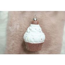 Nonbrand Sweet karácsonyfadísz muffin 9cm karácsonyfadísz