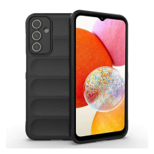 Nonbrand Szilikon telefonvédő (közepesen ütésálló, kamera védelem, 3D minta) FEKETE tok és táska