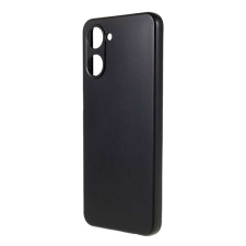 Nonbrand Szilikon telefonvédő (matt) FEKETE Realme 10 tok és táska