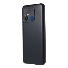 Nonbrand Szilikon telefonvédő (matt) FEKETE Xiaomi Redmi 12C tok és táska