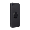 Nonbrand Szilikon telefonvédő (telefontartó gyűrű, mikrofiber plüss belső, beépített fémlemez, kamera véde...