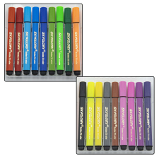Nonbrand Színes filctoll készlet, 18 darabos filctoll, marker