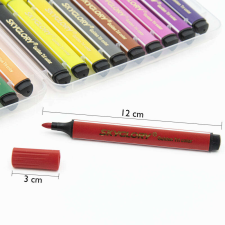 Nonbrand Színes filctoll készlet, 24 darabos filctoll, marker