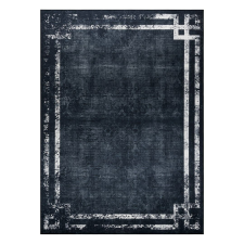 Nonbrand Szőnyeg ARLEN FRAME fekete glamour 120x170 lakástextília