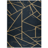 Nonbrand Szőnyeg ARLEN MARBLE2 fekete glamour glamour 80x150