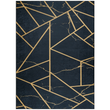 Nonbrand Szőnyeg ARLEN MARBLE2 fekete glamour glamour 80x150 lakástextília