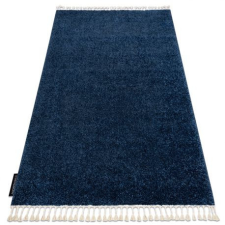 Nonbrand Szőnyeg BERBER 9000 sötétkék Rojt shaggy 180x270 cm lakástextília