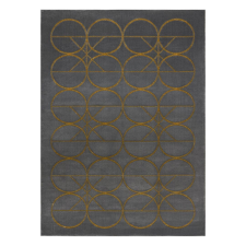 Nonbrand Szőnyeg ESTEMA CIRCLES grafitszürke 120x170 lakástextília