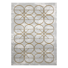 Nonbrand Szőnyeg ESTEMA CIRCLES krémű 120x170 lakástextília