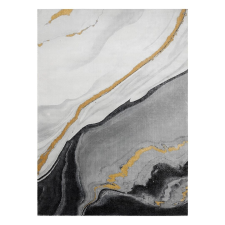 Nonbrand Szőnyeg ESTEMA MARBLE fekete 140x190 lakástextília