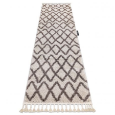 Nonbrand Szőnyeg, futószőnyeg BERBER BENI krém -70x200 cm lakástextília