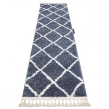 Nonbrand Szőnyeg, futószőnyeg BERBER CROSS szürke -80x200 cm lakástextília