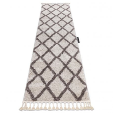 Nonbrand Szőnyeg, futószőnyeg BERBER TROIK krém -60x300 cm lakástextília