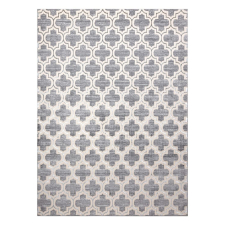 Nonbrand Szőnyeg IONA CLOVER szürke 80x150 lakástextília