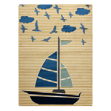 Nonbrand Szőnyeg TINIES SAIL szín mustársárga 140x190 Hakano lakástextília