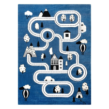 Nonbrand Szőnyeg TINIES TOWN kék 160x220 lakástextília