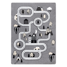 Nonbrand Szőnyeg TINIES TOWN szürke 120x170 lakástextília