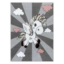 Nonbrand Szőnyeg TINIES UNICORN szürke 80x150 lakástextília