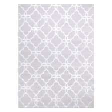 Nonbrand Szőnyeg TREX CLOVER szürke 80x150 lakástextília