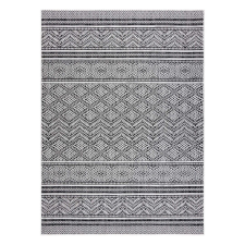 Nonbrand Szőnyeg VINEA fekete boho 160x220 lakástextília