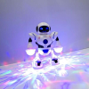 Nonbrand Táncoló, zenélő világító Robot karjában LED lámpákkal, forgó fénysugarakkal HT-01 (BBJ), Fehér