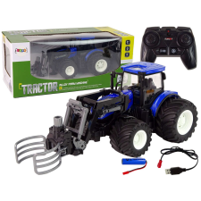 Nonbrand Távirányítós traktor markolókarral Kék 13348 távirányítós modell