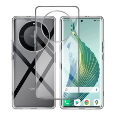 Nonbrand Telefontok Honor Magic6 Lite - átlátszó szilikon tok tok és táska