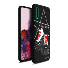 Nonbrand Telefontok Huawei P30 - Graffiti No.187 mintás szilikon tok tok és táska