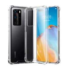 Nonbrand Telefontok Huawei P40 - ütésálló átlátszó szilikon tok tok és táska