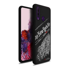 Nonbrand Telefontok Huawei Y6p - Graffiti No.206 mintás szilikon tok tok és táska