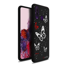 Nonbrand Telefontok Huawei Y6p - Graffiti No.213 mintás szilikon tok tok és táska