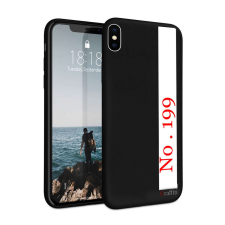 Nonbrand Telefontok iPhone Xs - Graffiti No.199 mintás szilikon tok tok és táska