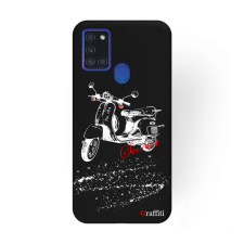 Nonbrand Telefontok Samsung Galaxy A21s - Graffiti No.184 mintás szilikon tok tok és táska