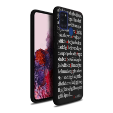 Nonbrand Telefontok Samsung Galaxy A21s - Graffiti No.195 mintás szilikon tok tok és táska