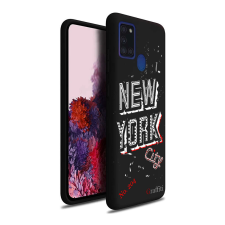 Nonbrand Telefontok Samsung Galaxy A21s - Graffiti No.204 mintás szilikon tok tok és táska