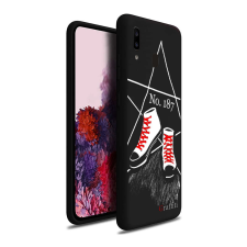 Nonbrand Telefontok Samsung Galaxy A40 - Graffiti No.187 mintás szilikon tok tok és táska