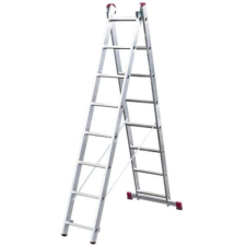 Nonbrand Többcélú alu létra 2x11 létra és állvány