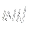 Nonbrand Többcélú létra 3x13 fokos (alu) 8922203