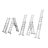 Nonbrand Többcélú létra  3x9 fokos (alu)