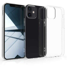 Nonbrand tok Apple iPhone 12 Mini készülékhez, szilikon, átlátszó, 54408.03 tok és táska