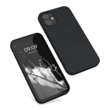 Nonbrand tok Apple iPhone 12 Mini készülékhez, szilikon, fekete, 53042.47 tok és táska