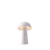 Nonbrand ÚJ GARDEN SHITAKE LED Asztali Lámpa - Fehér