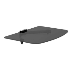Nonbrand Üvegpolc 250x300 mm MAX 10kg tv állvány és fali konzol