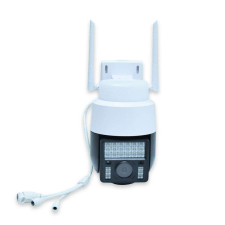 Nonbrand V380 vezeték nélküli smart WiFi biztonsági kamera - kétantennás, mozgásérzékelős megfigyelő kamera
