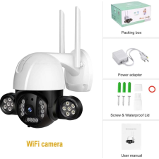 Nonbrand VRT-C28 Wifi Smart kültéri kamera megfigyelő kamera