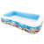 Nonbrand Wet Set Felfújható Családi Medence - Tengeri Motívum - 305x183x56cm