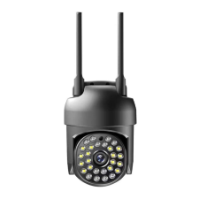 Nonbrand Wifi ip FULL HD biztonsági kamera fekete megfigyelő kamera