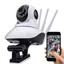 Nonbrand WiFi kamera beépített hang- és mozgásérzékelővel, 3 antennával – 360°-ban mozgatható (BBV) megfigyelő kamera