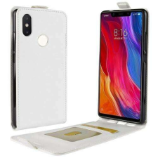 Nonbrand Xiaomi Mi 8 SE Flip Tok - Fehér tok és táska
