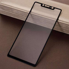 Nonbrand Xiaomi Mi 8 SE, Üvegfólia, 9H, FEKETE mobiltelefon kellék